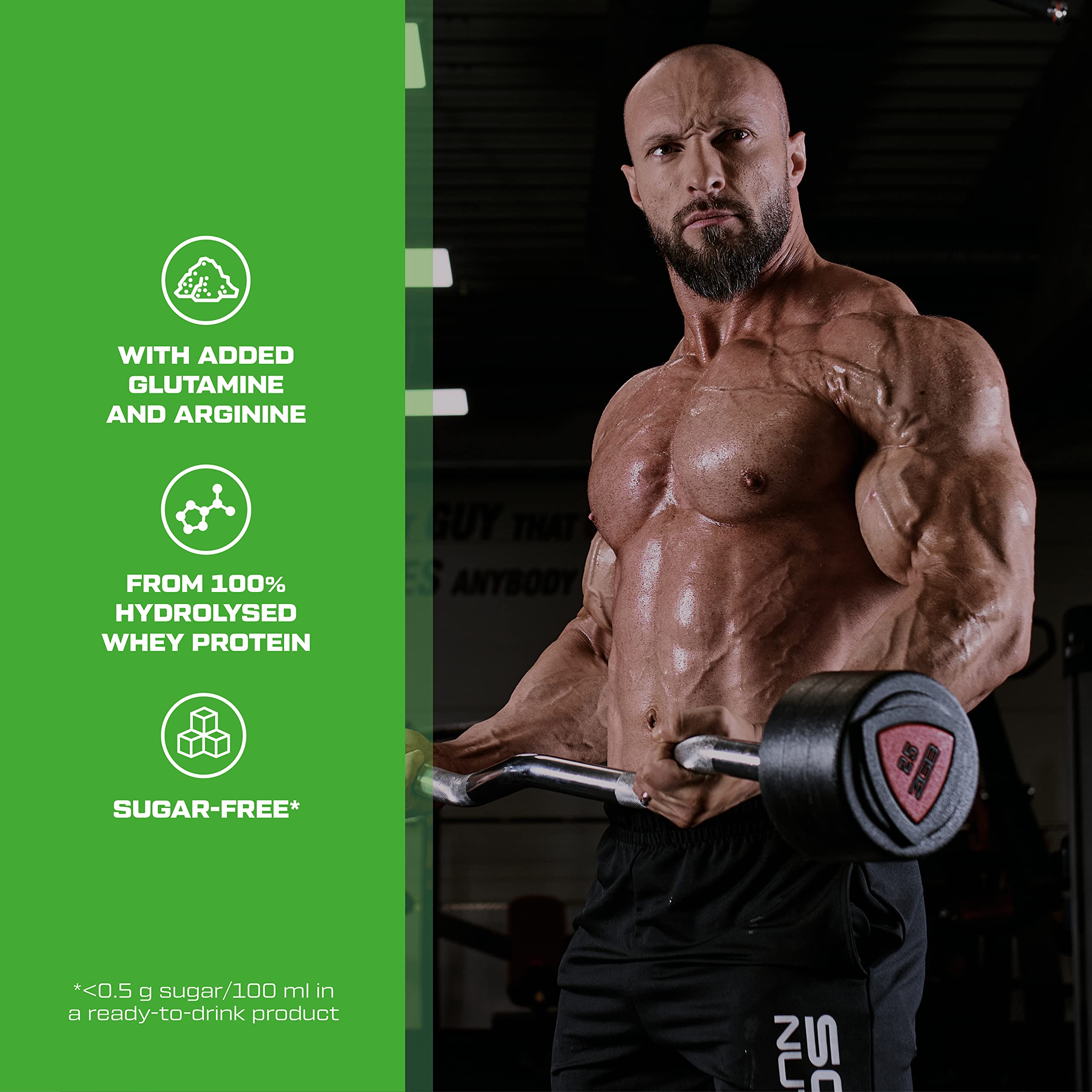 Scitec Nutrition 100% Hydro Isolate – Hydrolyzed Isolate with Glutamine & Arginine – Sugar-Free, Gluten-Free – Post-Workout Recovery, 700 g, Vanilla - Sense42 Beauty and Health