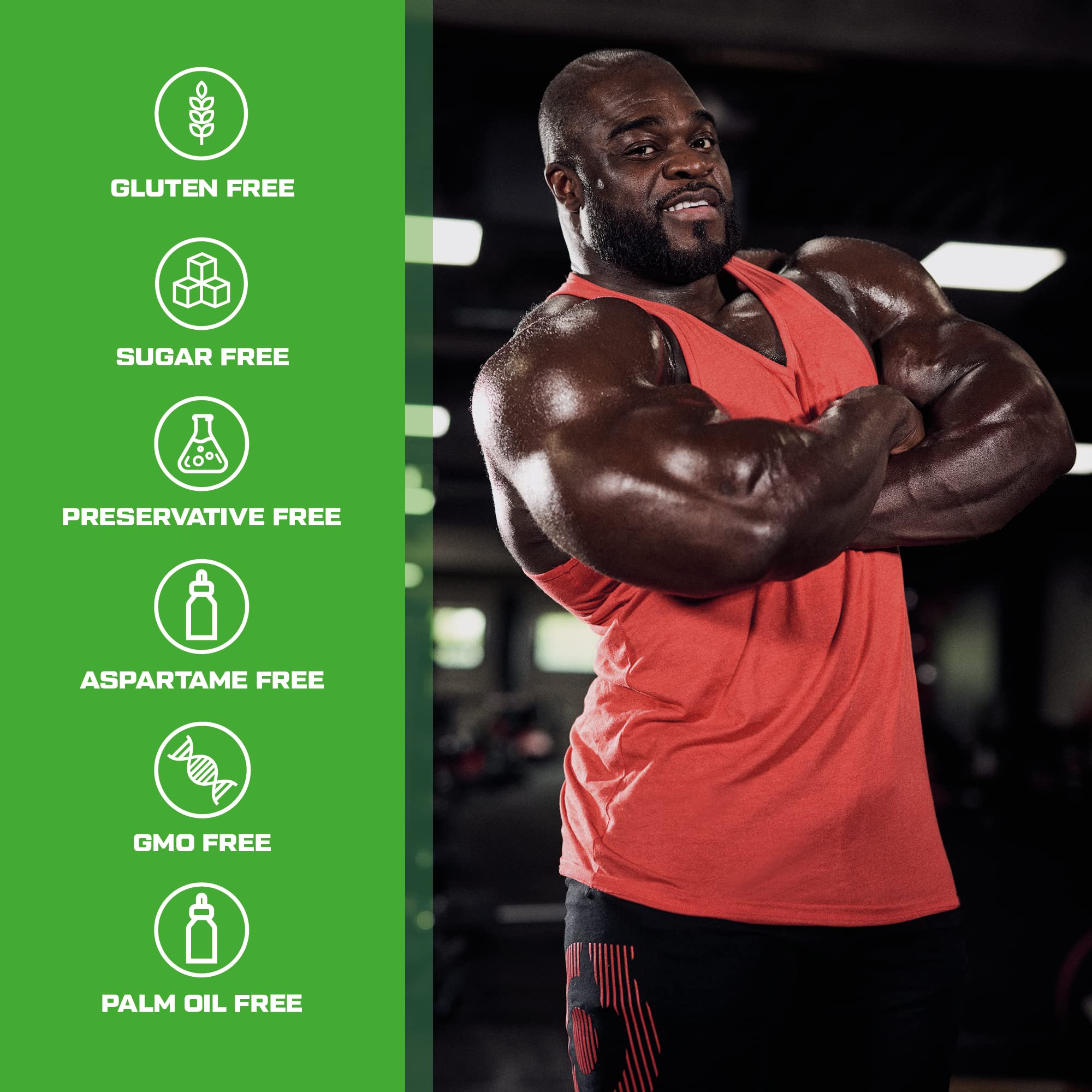 SciTec 100% Whey Isolate Cookies & Cream - 2000g - Sense42 Beauty and Health