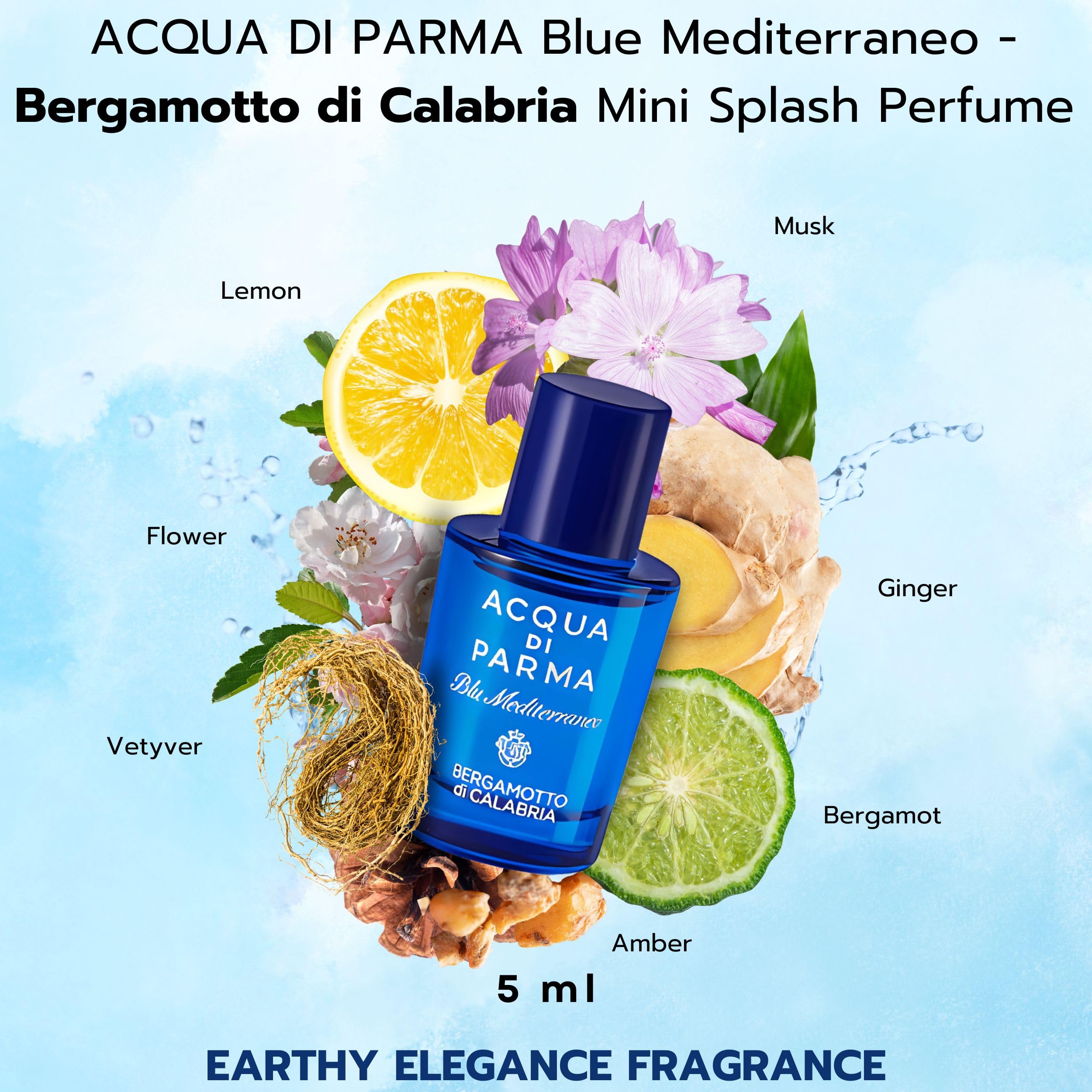 Acqua Di Parma Blu Mediterraneo eau de toilette 5 x 5 ml - Sense42 Beauty and Health