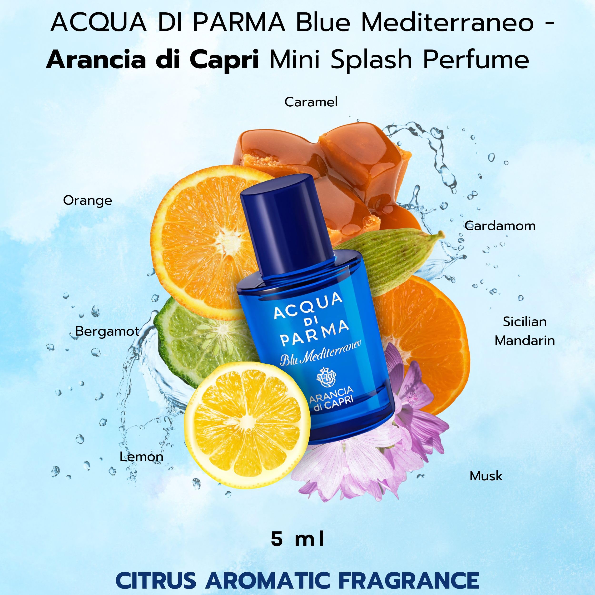 Acqua Di Parma Blu Mediterraneo eau de toilette 5 x 5 ml - Sense42 Beauty and Health
