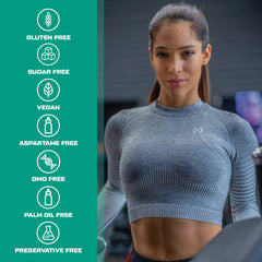 Scitec Nutrition 100% Vegan Protein – 5 Plant-Based Protein Sources – Fortified with Vitamin B12 – 33g Per Serving – Vegan, 1 kg, Chocolate - Sense42 Beauty and Health