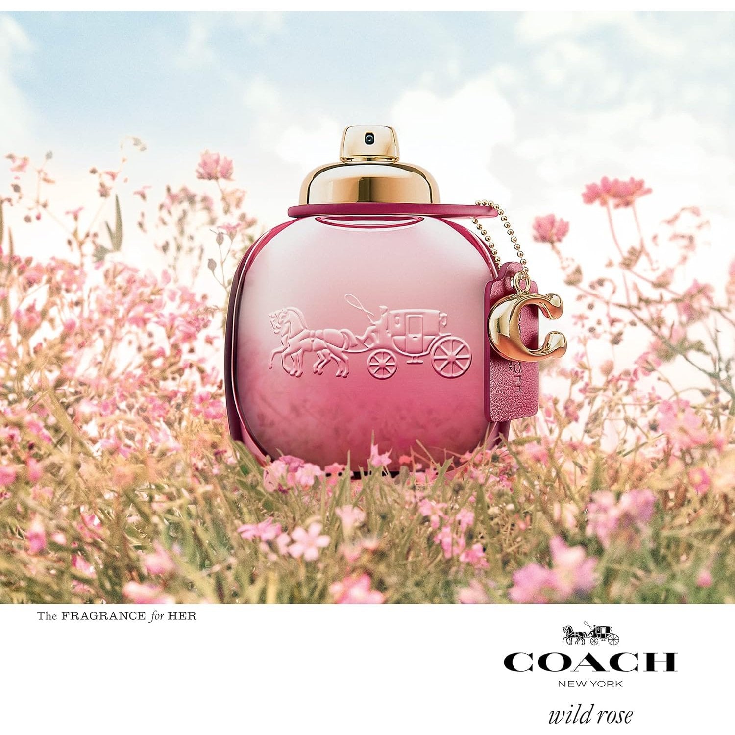 Coach Wild Rose Eau de Parfum 50ml Spray