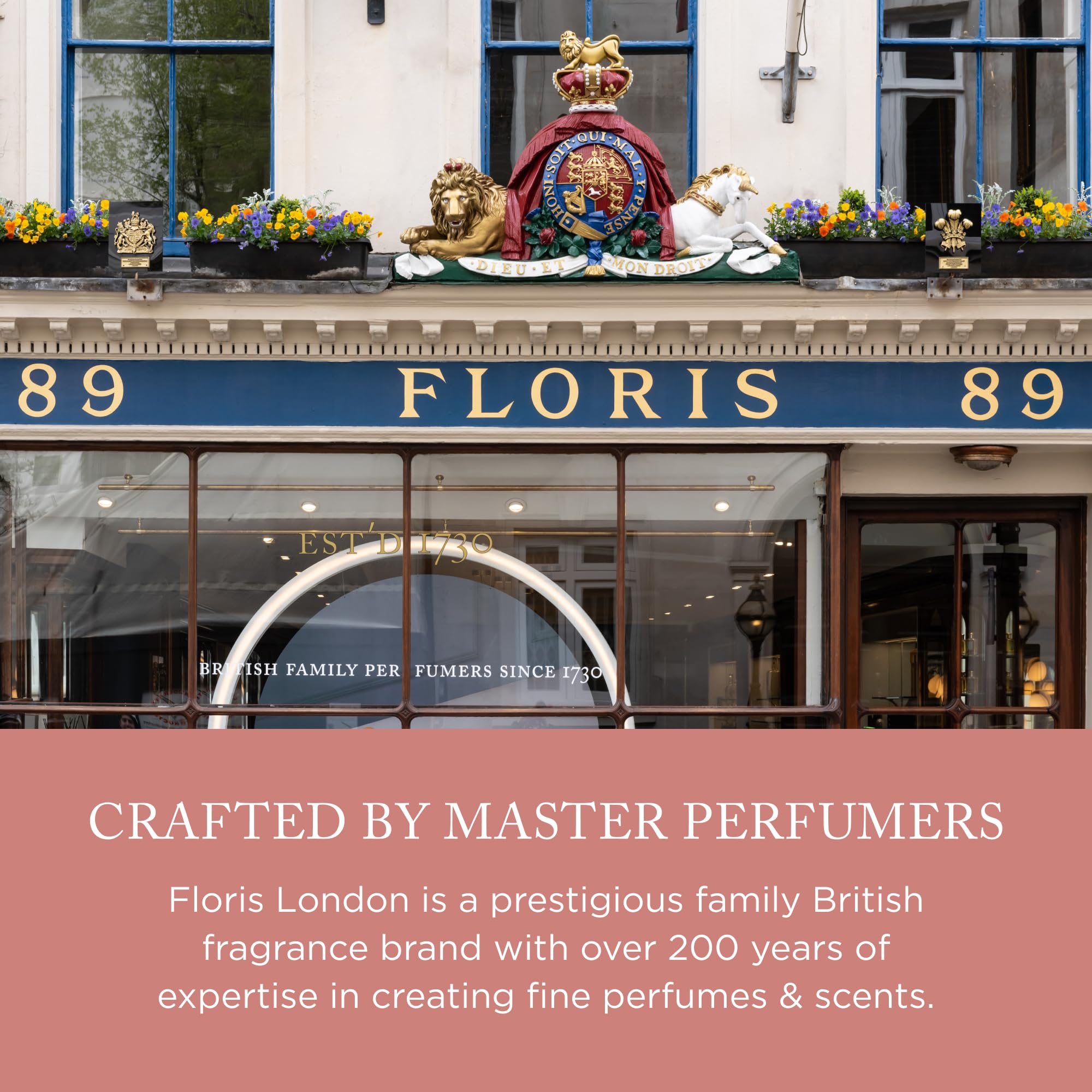 Floris London Lily Eau de Toilette (100 ml) | Enchanting & Uplifting Floral Fragrance | Delicately Enhanced with Egyptian Jasmine & Bulgarian Rose | Perfect for Everyday Wear | Fresh & Feminine Scent