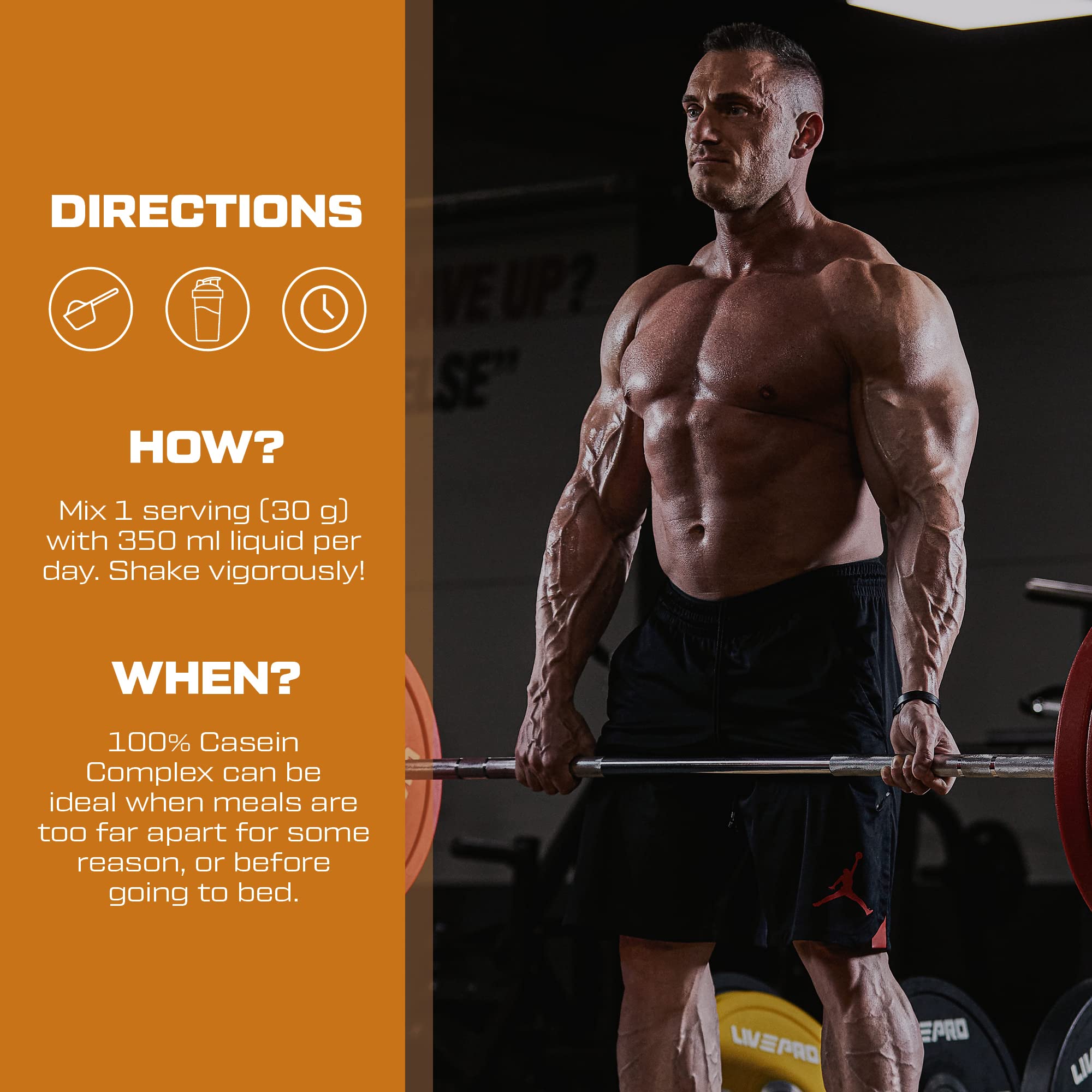 SciTec 100% Casein Complex Belgian Chocolate - 920g - Sense42 Beauty and Health