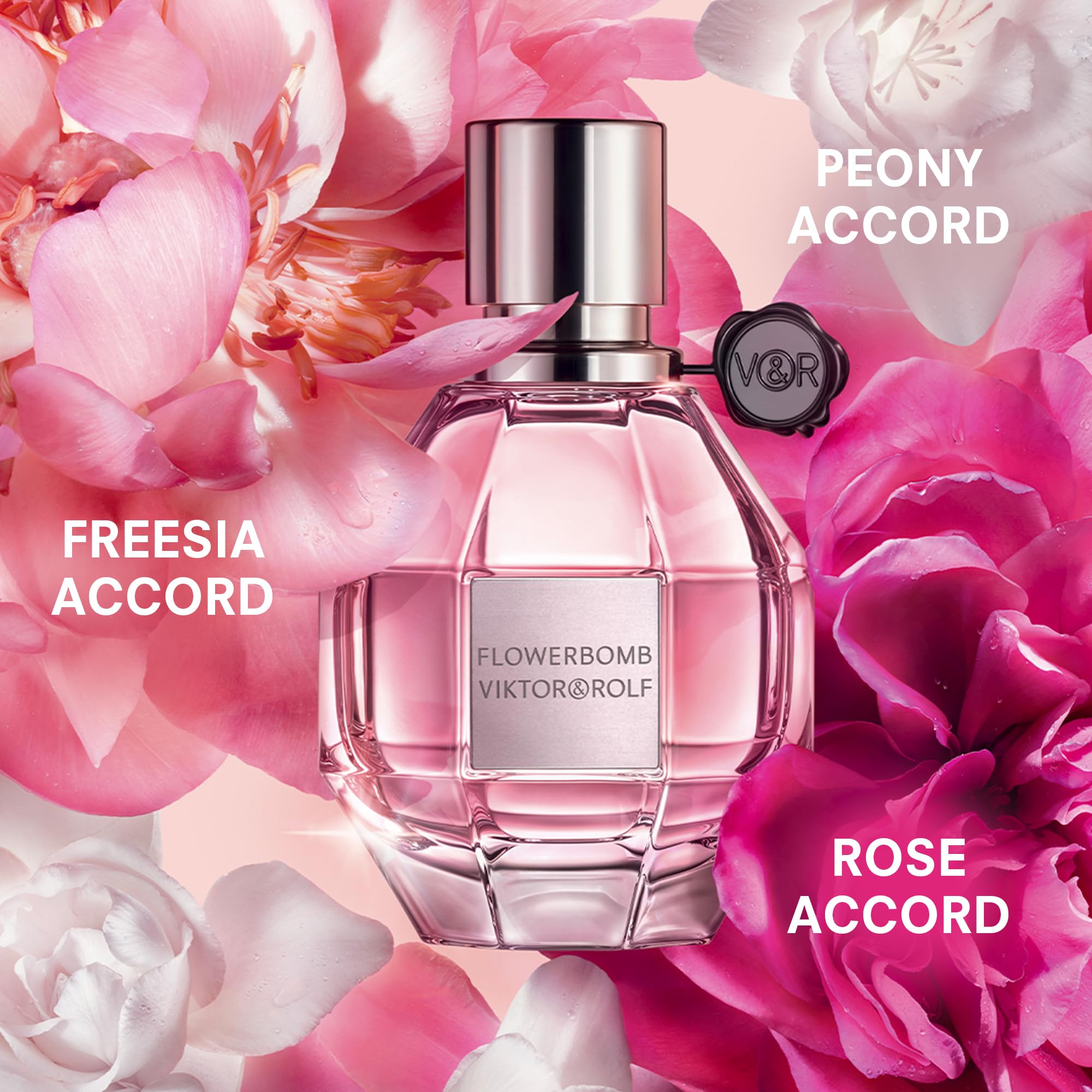 Flowerbomb by Viktor & Rolf Eau De Parfum For Women 30ml