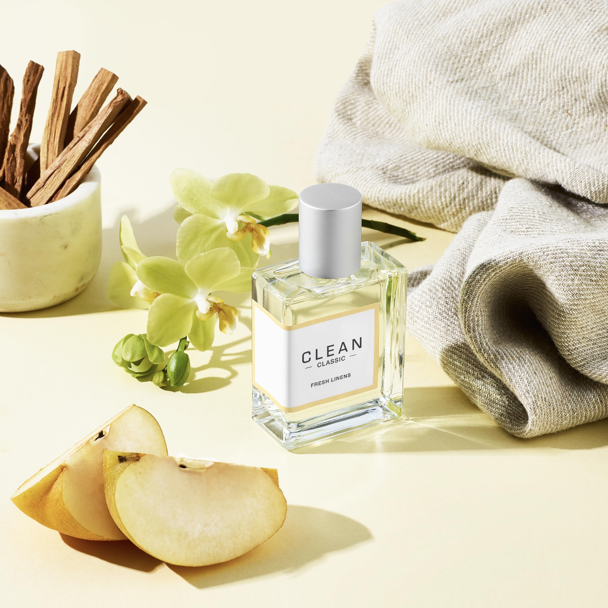 Clean - Fresh Linens EDP 30 ml Transparent