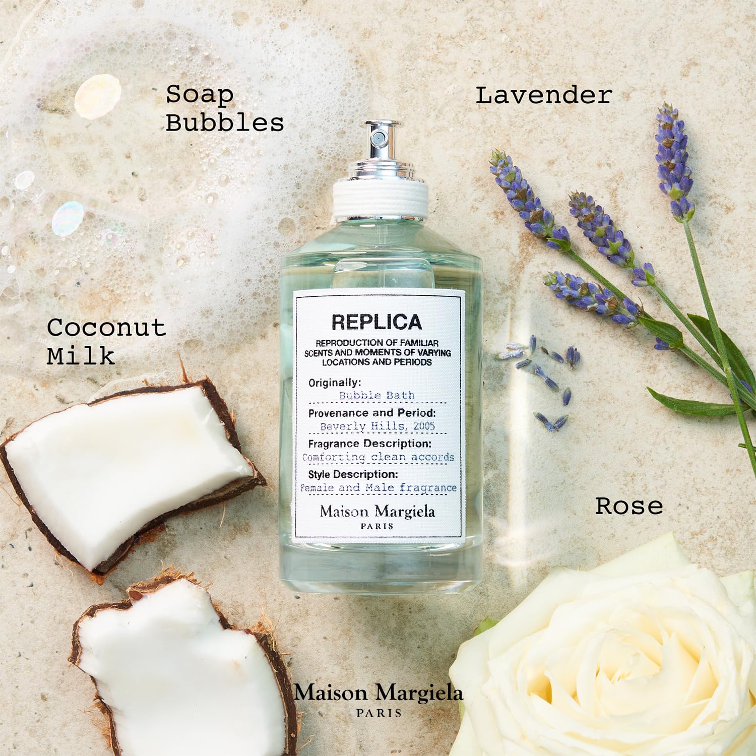 Maison Margiela Replica Bubble Bath Eau De Toilette 100ml