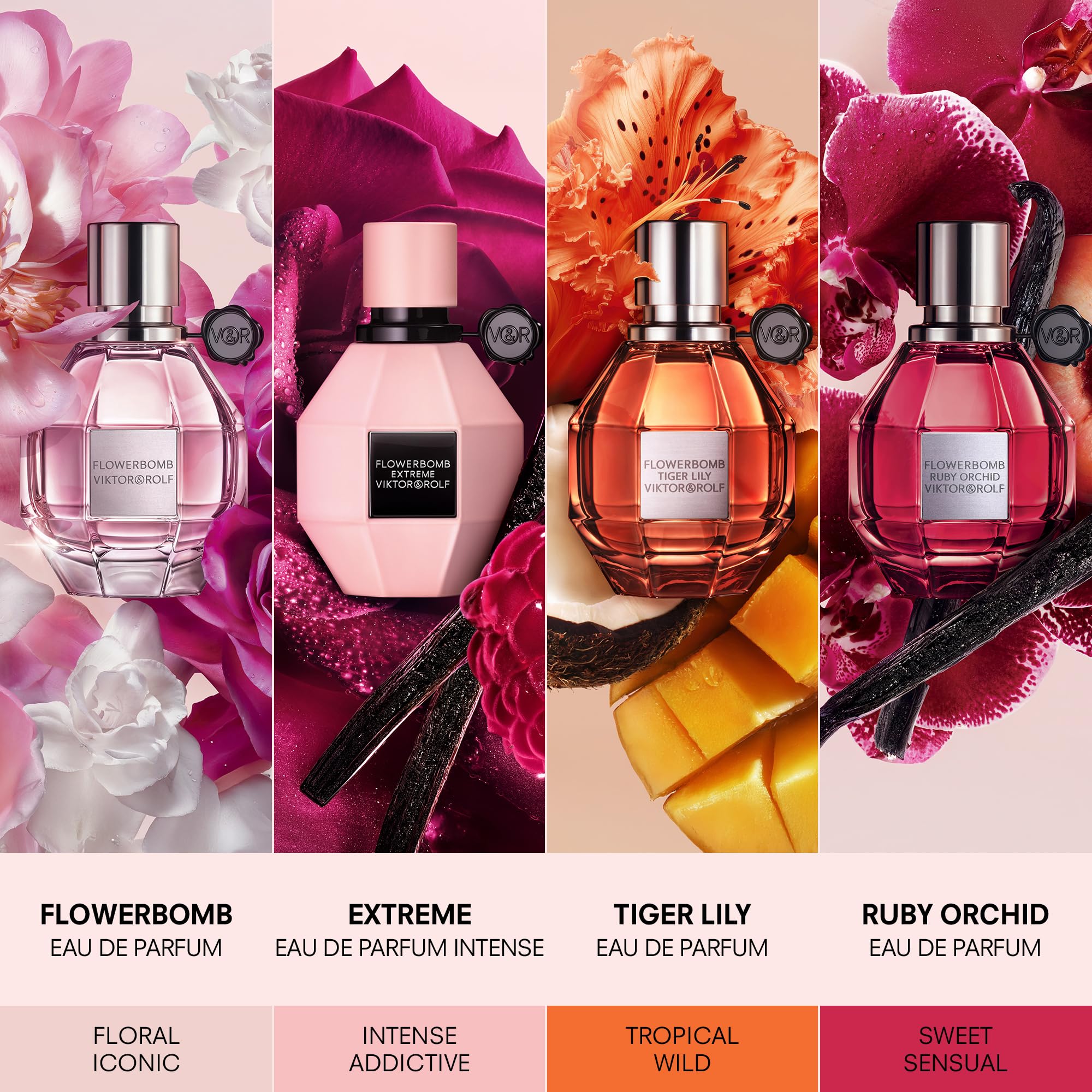 Flowerbomb by Viktor & Rolf Eau De Parfum For Women 30ml