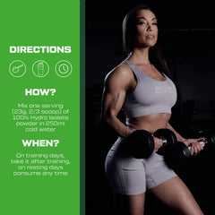 Scitec Nutrition 100% Hydro Isolate – Hydrolyzed Isolate with Glutamine & Arginine – Sugar-Free, Gluten-Free – Post-Workout Recovery, 2000 g, Vanilla - Sense42 Beauty and Health
