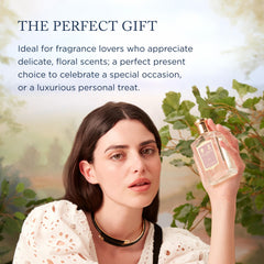 Floris London Lily Eau de Toilette (100 ml) | Enchanting & Uplifting Floral Fragrance | Delicately Enhanced with Egyptian Jasmine & Bulgarian Rose | Perfect for Everyday Wear | Fresh & Feminine Scent