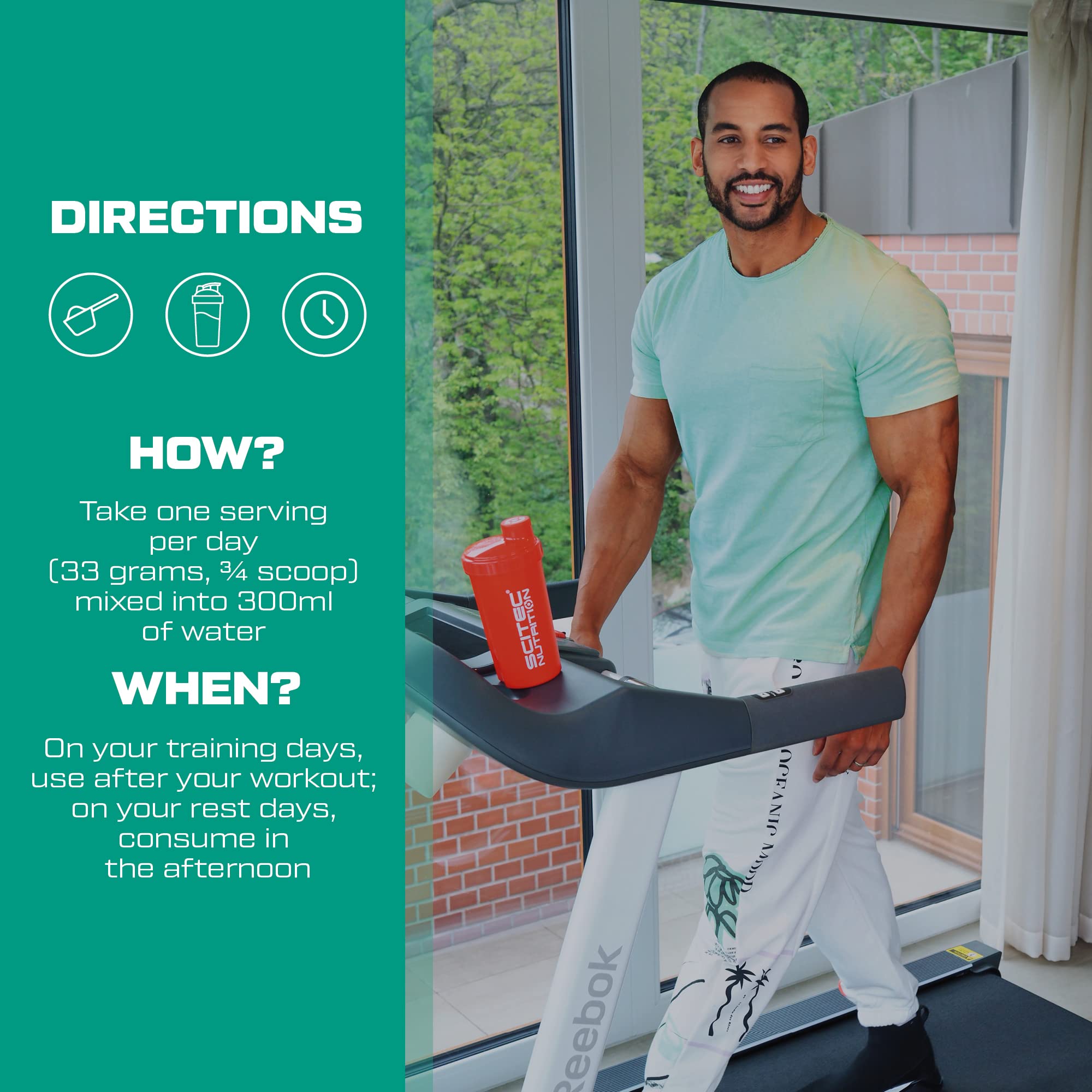 Scitec Nutrition 100% Vegan Protein – 5 Plant-Based Protein Sources – Fortified with Vitamin B12 – 33g Per Serving – Vegan, 1 kg, Chocolate - Sense42 Beauty and Health