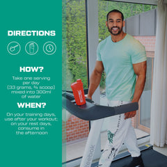 Scitec Nutrition 100% Vegan Protein – 5 Plant-Based Protein Sources – Fortified with Vitamin B12 – 33g Per Serving – Vegan, 1 kg, Chocolate - Sense42 Beauty and Health