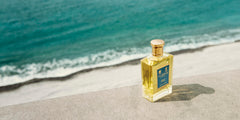 Floris London Neroli Voyage Eau de Parfum (100ml) - Vibrant & Uplifting Fragrance | Enhanced with Fennel Seed, Amber & Neroli | Perfect for Daytime Wear for Men & Women | Luxury Citrus & Marine Scent