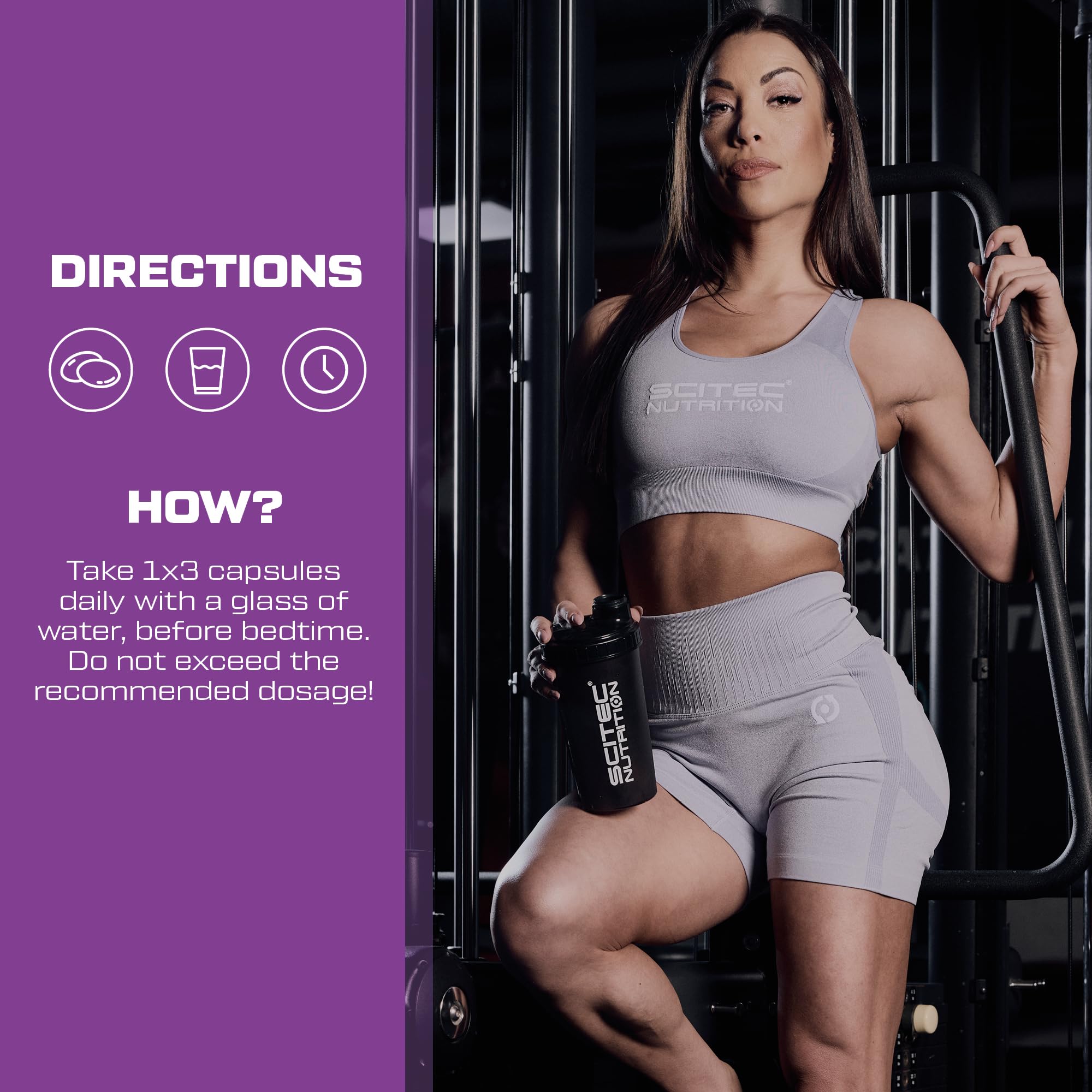 SciTec GH Surge - 90 caps - Sense42 Beauty and Health