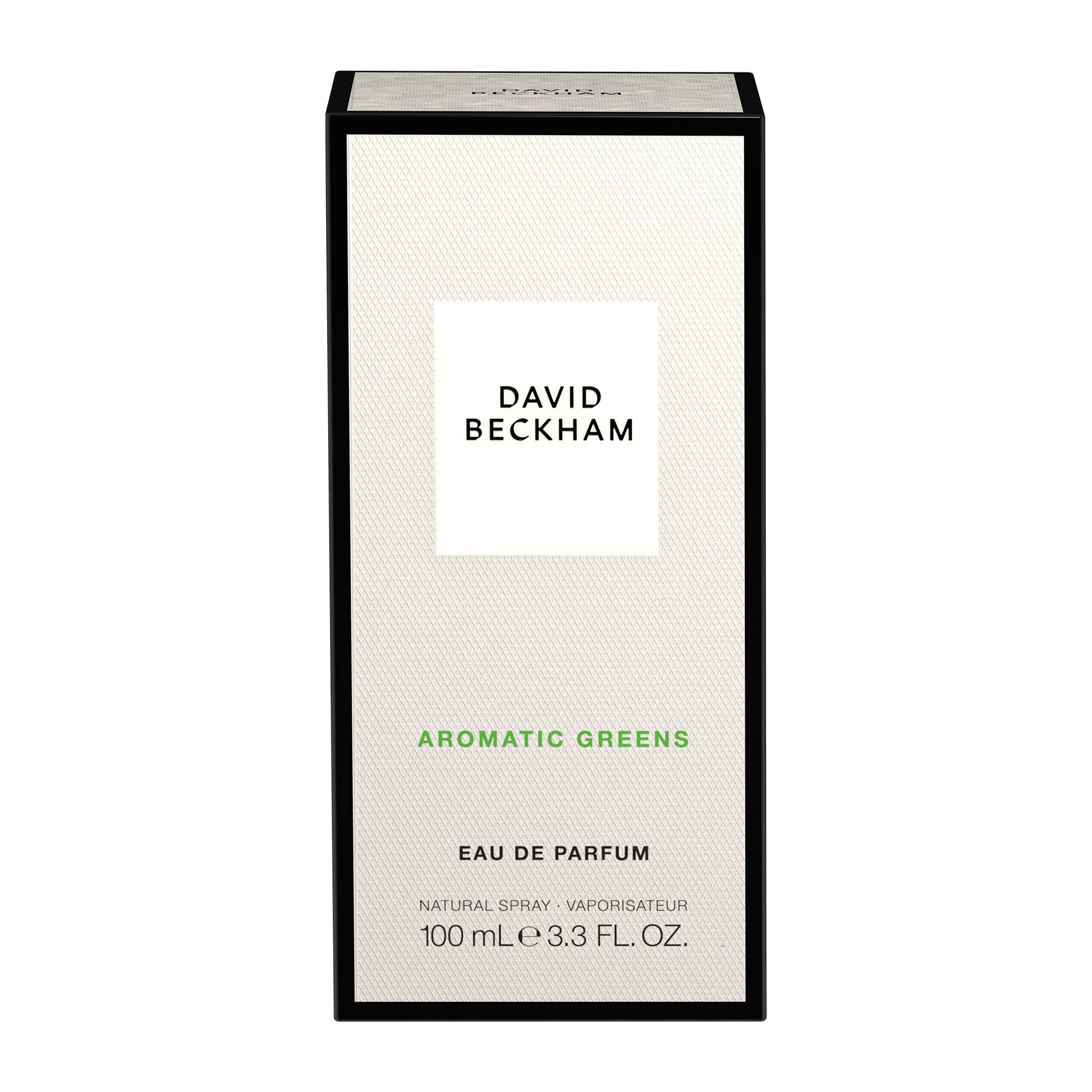 David Beckham Aromatic Greens Eau de Parfum 100ml Spray - Sense42 Beauty and Health