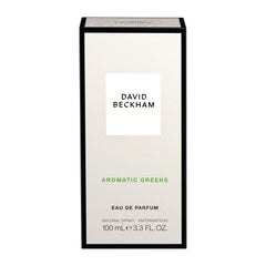 David Beckham Aromatic Greens Eau de Parfum 100ml Spray - Sense42 Beauty and Health