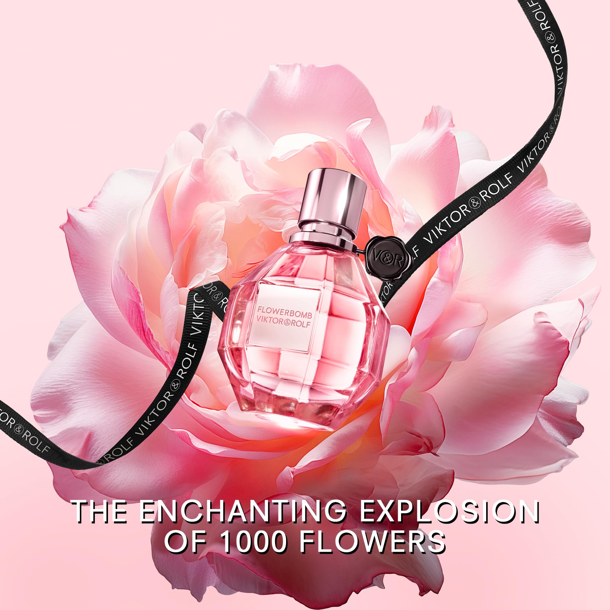 Flowerbomb by Viktor & Rolf Eau De Parfum For Women 30ml