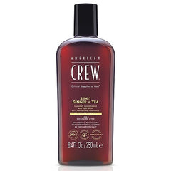 American Crew 3-In-1 Ginger + Tea Shampoo 250ml