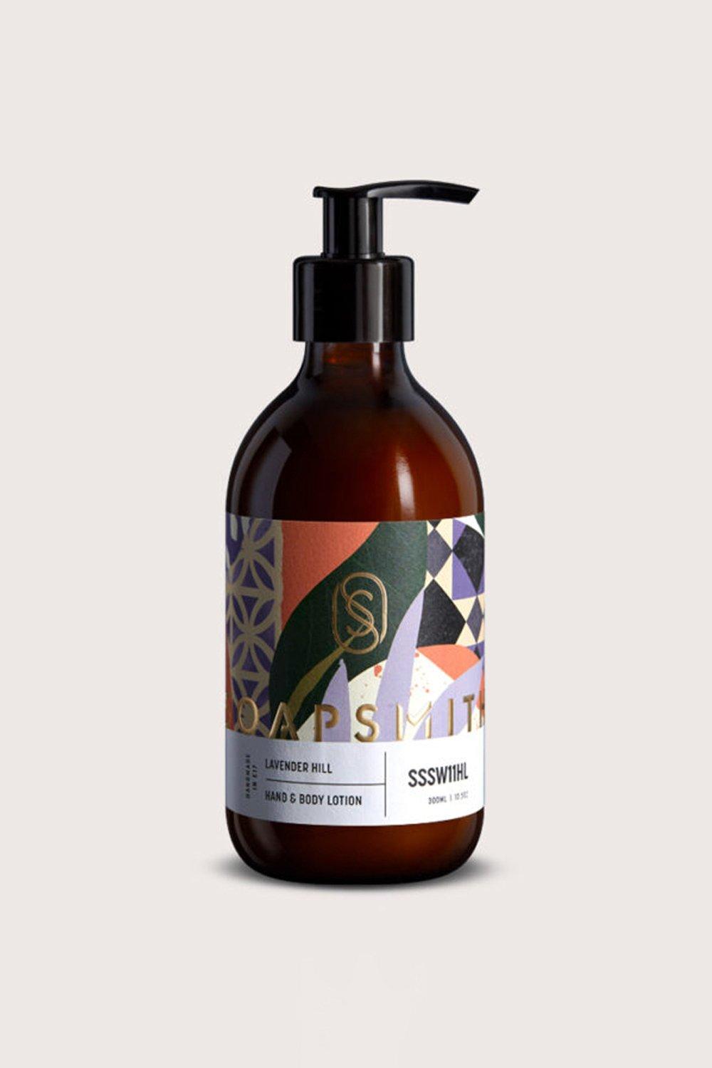 Soapsmith Lavender Hill Hand & Body Lotion 300ml