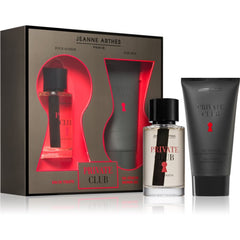 Jeanne Arthes Private Club Gift Set 100ml EDT + 150ml Shower Gel