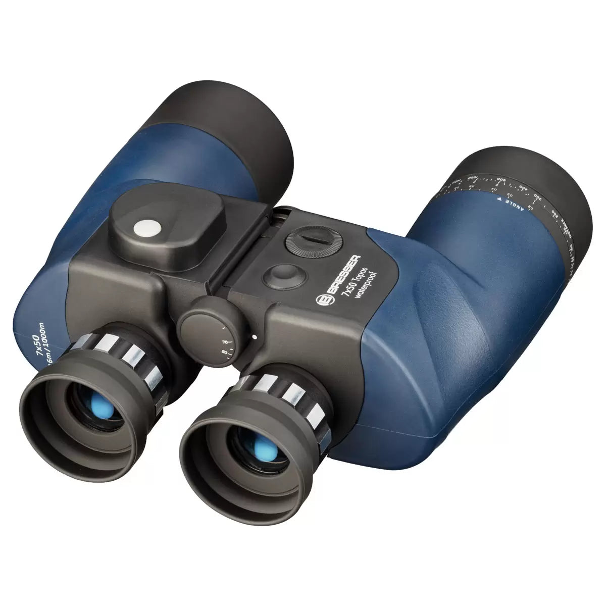 Bresser Topas 7 x 50mm Binoculars with Built-in Compass - Sense42 Beauty and Health
