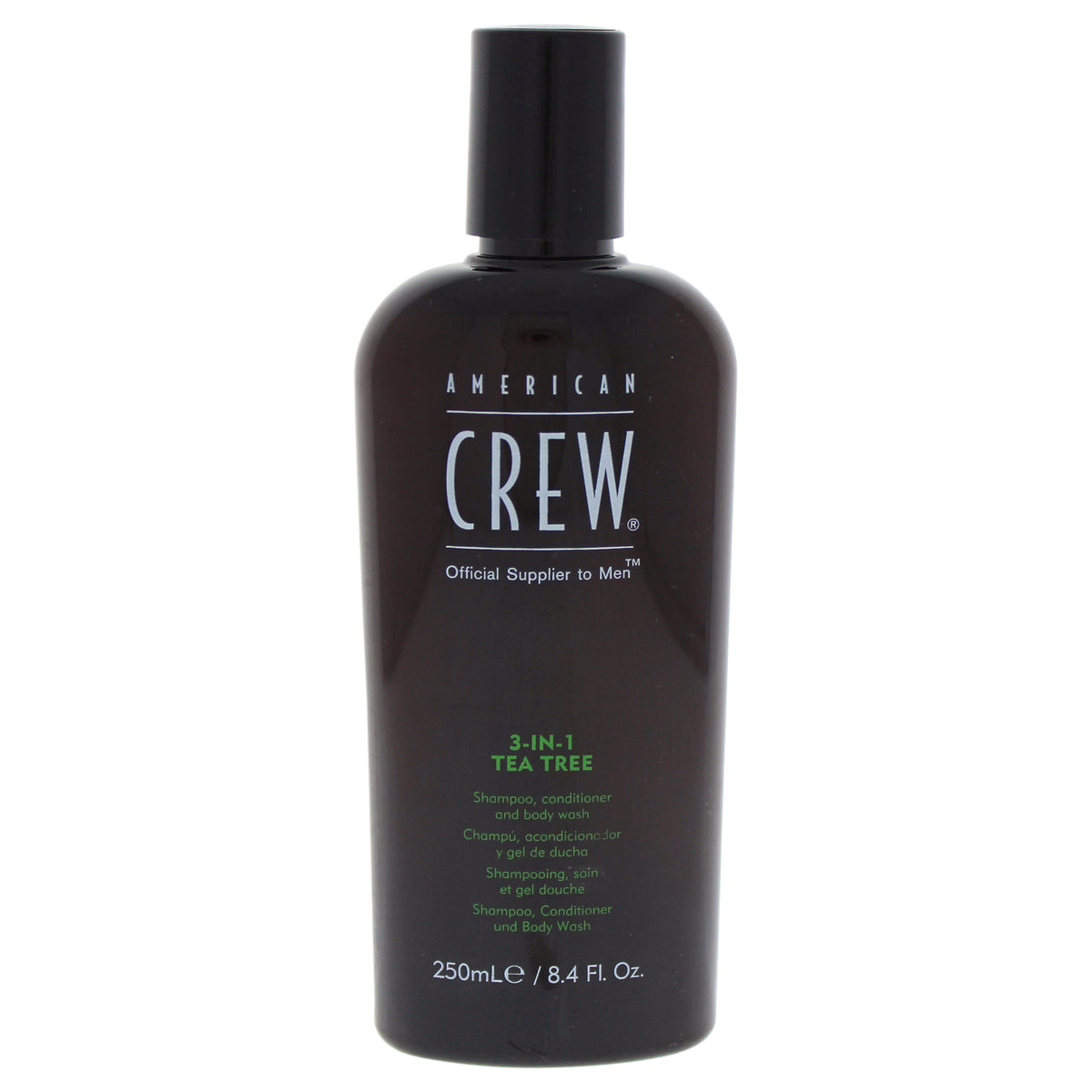 American Crew 3-In1 Tea Tree Shampoo 250ml
