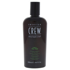 American Crew 3-In1 Tea Tree Shampoo 250ml