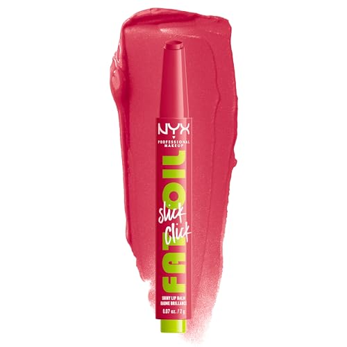 NYX Fat Oil Slick Click Shiny Lip Balm 2g - Double Tap