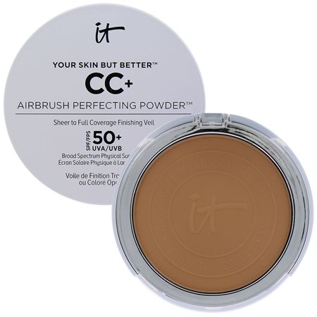 It Cosmetics Your Skin But Better CC+ Airbrush Perfecting Powder 9.5g - Rich