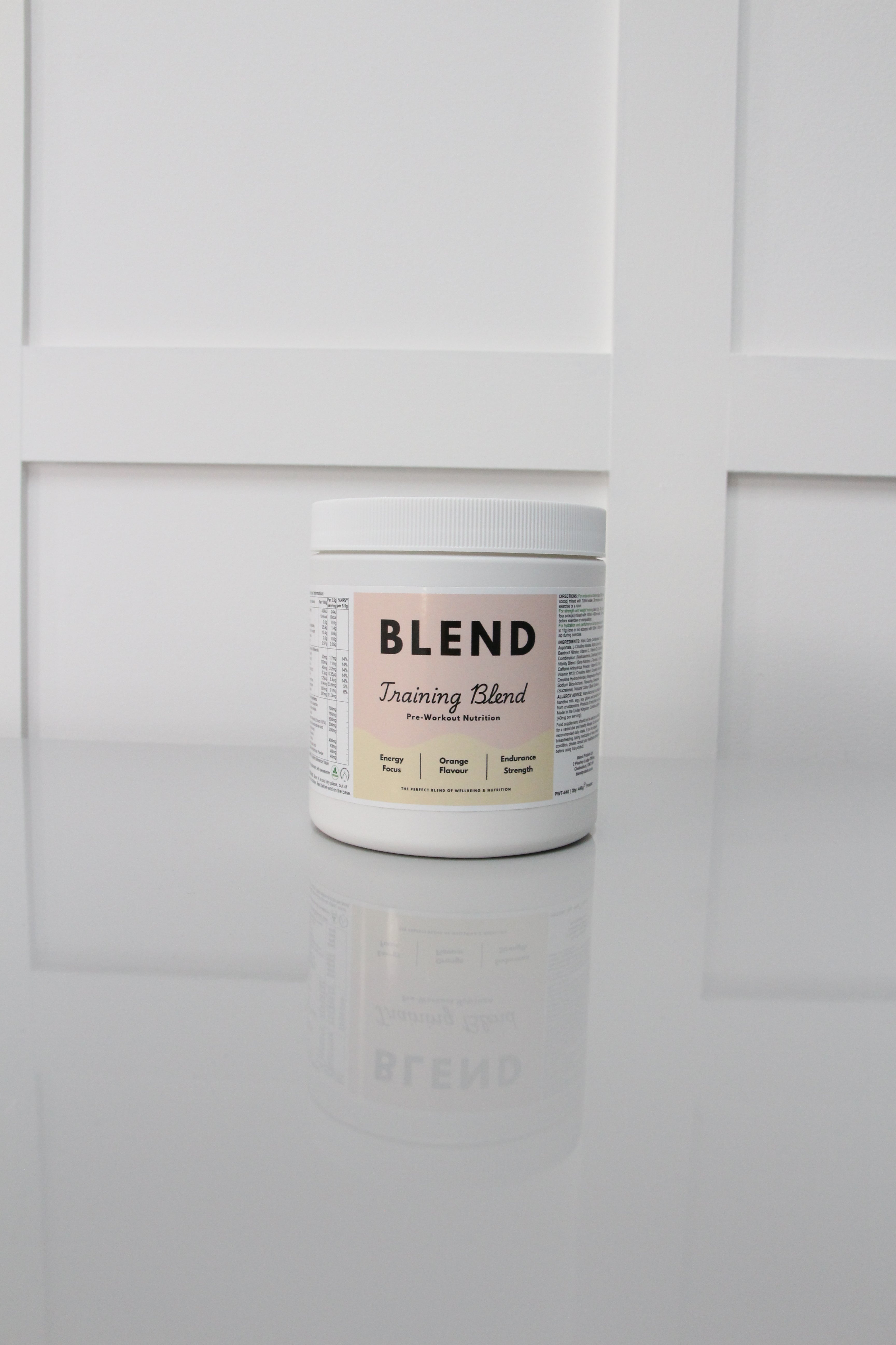 Pre-Workout Creatine Blend (Orange Flavoured)
