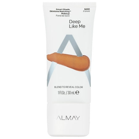 Almay Smart Shade Anti-Aging Skintone Matching Foundation - #500 - 30ml