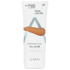Almay Smart Shade Anti-Aging Skintone Matching Foundation - #500 - 30ml