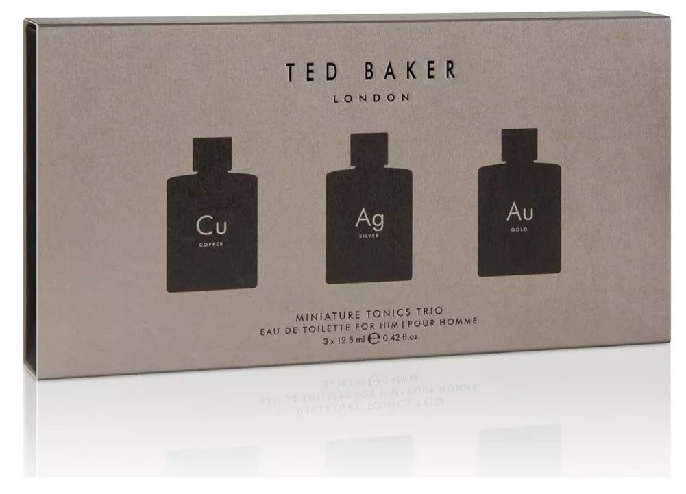 Ted Baker Tonic Mini Gift Set - Exclusive Men's EDT Trio | Sen