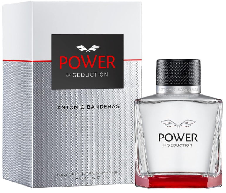Antonio Banderas Power of Seduction Eau de Toilette 100ml Spray