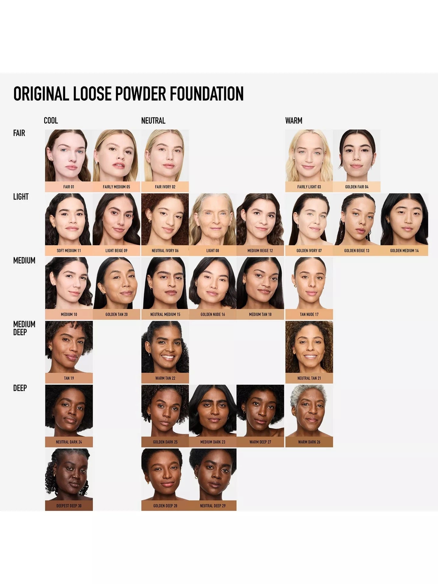 bareMineralsORIGINAL Loose Powder Foundation SPF 15, Golden Beige 13