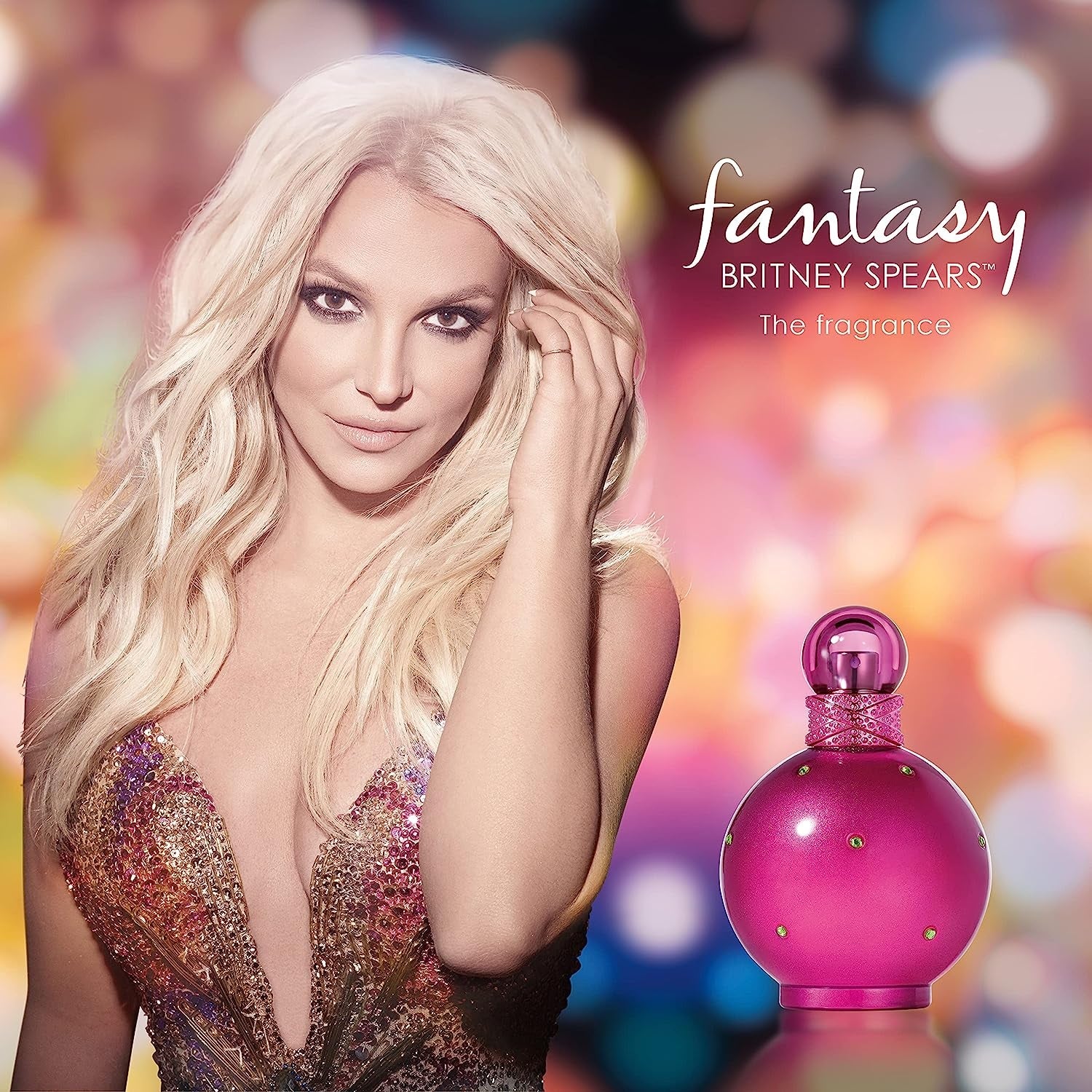 Britney Spears Fantasy Gift Set 100ml EDP + 100ml Body Souffle