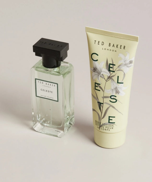 Ted Baker Celeste Gift Set 50ml EDT + 100ml Body Lotion