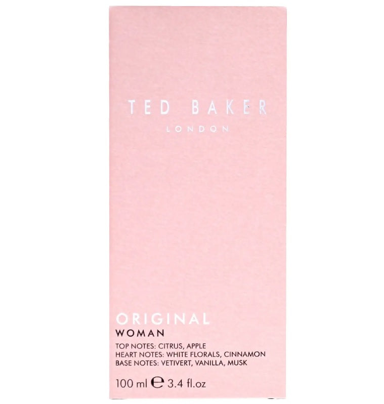 Ted Baker Original Woman Eau de Toilette 100ml Spray