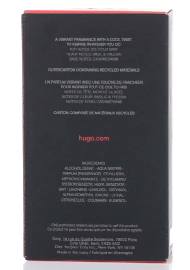 Hugo Boss Just Different Eau de Toilette 125ml Spray
