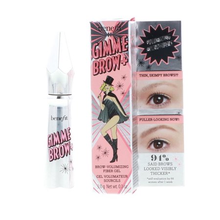 Benefit Gimme Brow Mini Volumising Eyebrow Fiber Gel 3g - 03 Neutral Light Brown