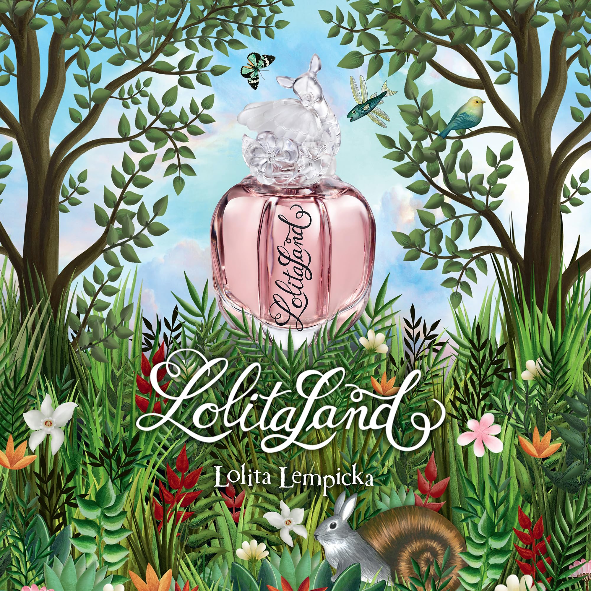 Lolita Lempicka Lolitaland For Women 2.7 Oz Edp Spray,80 ml / 2.7 oz - Sense42 Beauty and Health