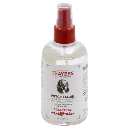 Thayers Witch Hazel Aloe Vera Formula Facial Mist 237ml - Rose Petal/Alcohol Free