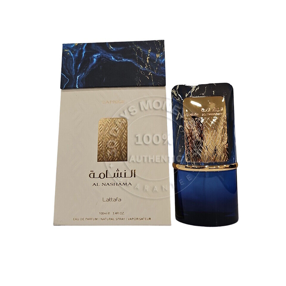 Lattafa Perfumes Al Nashama Caprice Eau de Parfum 100ml Spray