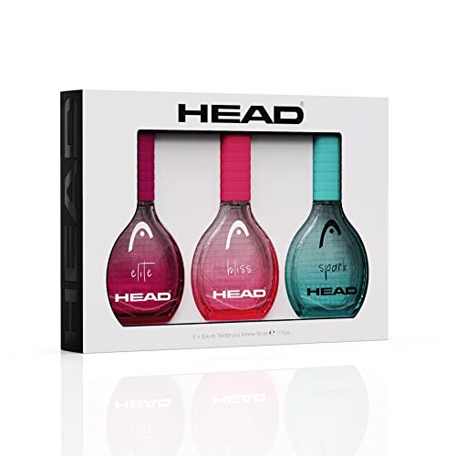 Head Women Gift Set: Bliss EDT 50ml - EliteEDT 50ml - Spark EDT 50ml