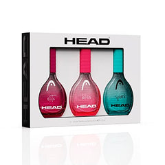Head Women Gift Set: Bliss EDT 50ml - EliteEDT 50ml - Spark EDT 50ml