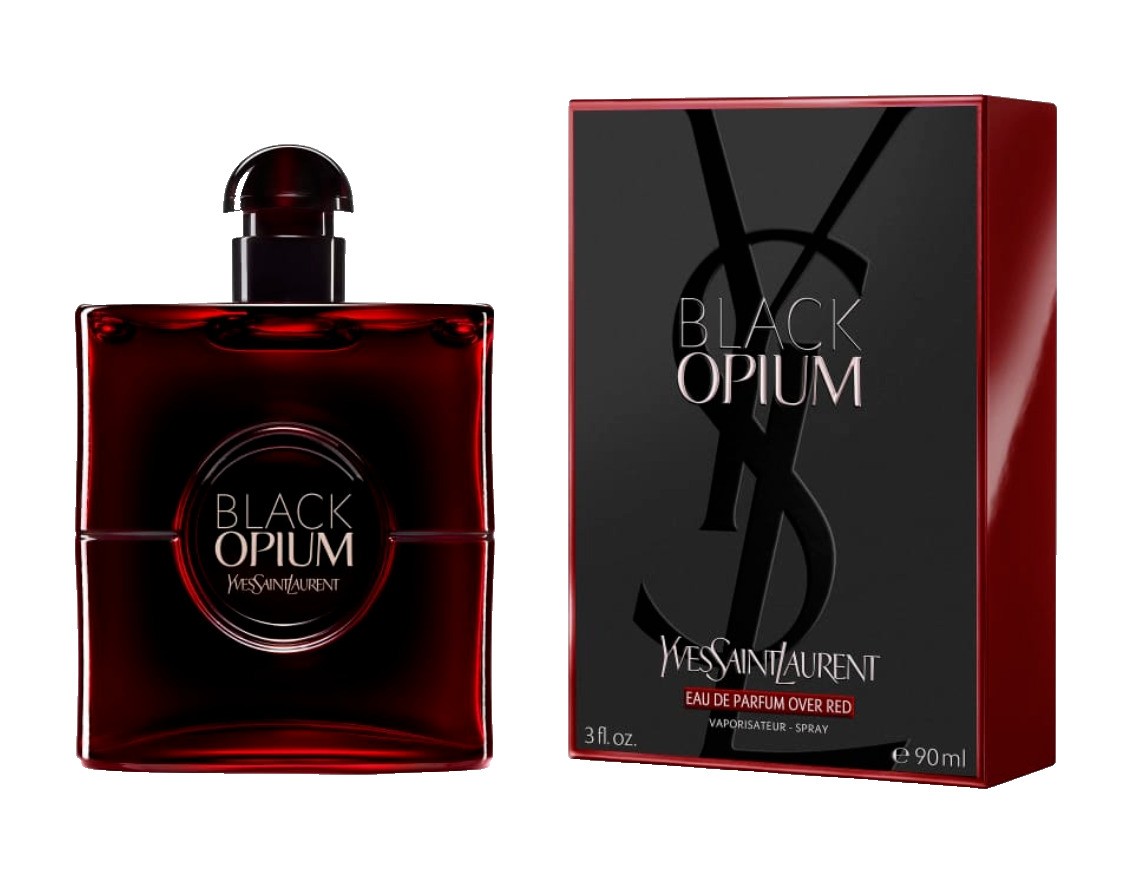 Yves Saint Laurent Black Opium Over Red Eau de Parfum 90ml Spray