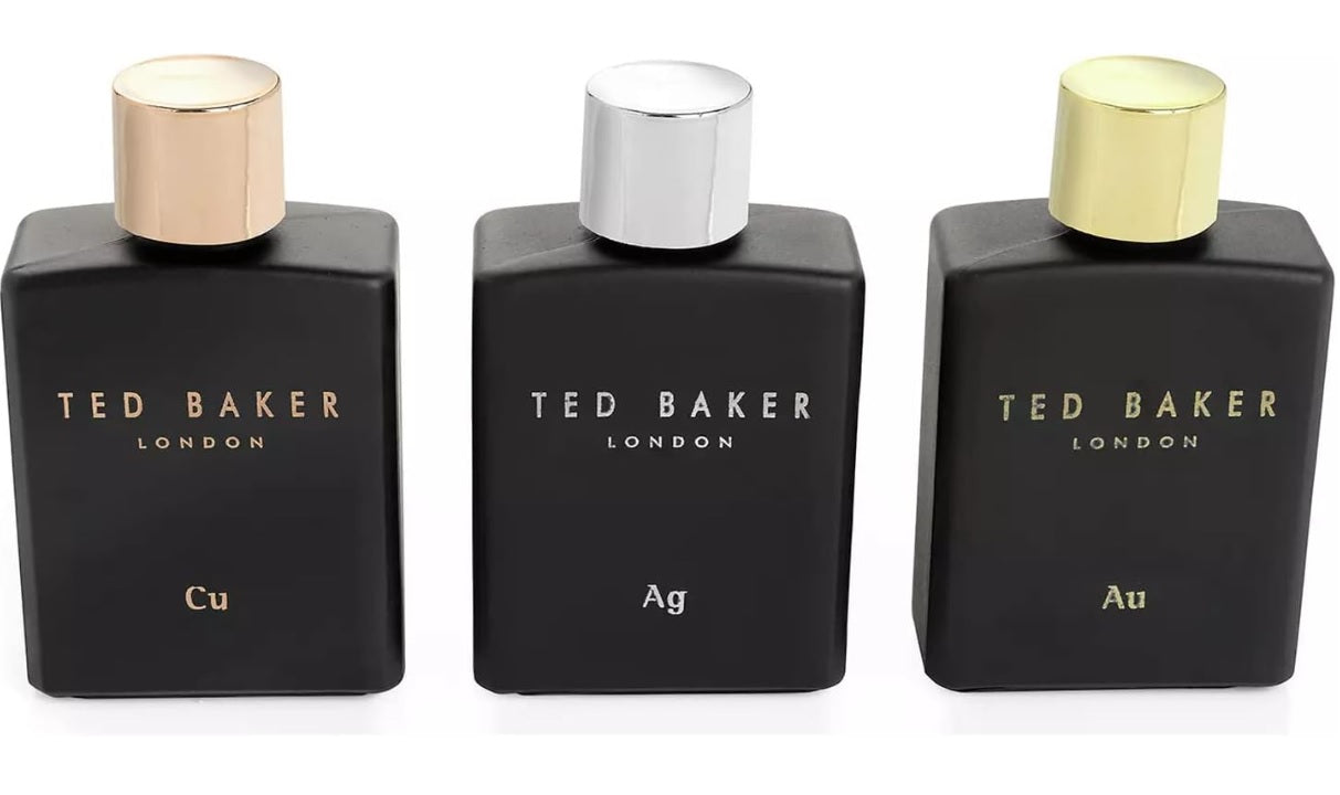 Ted Baker Tonic Mini Gift Set - Exclusive Men's EDT Trio | Sen