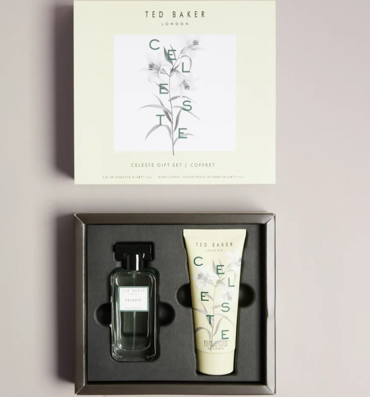 Ted Baker Celeste Gift Set 50ml EDT + 100ml Body Lotion