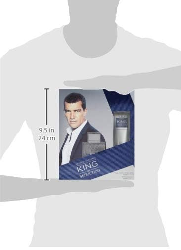 Antonio Banderas King Of Seduction Gift Set 50ml EDT + 50ml Aftershave Balm