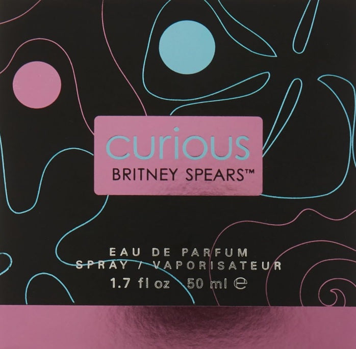 Britney Spears Curious Eau de Parfum 100ml Spray - Sense42 Beauty and Health
